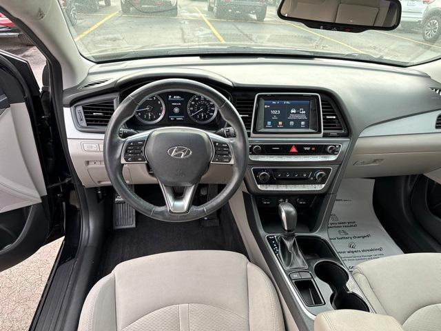 used 2018 Hyundai Sonata car, priced at $12,595