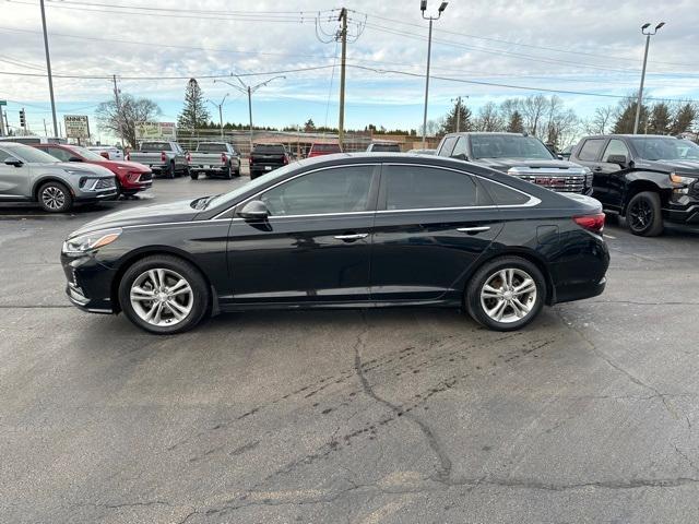 used 2018 Hyundai Sonata car, priced at $12,595