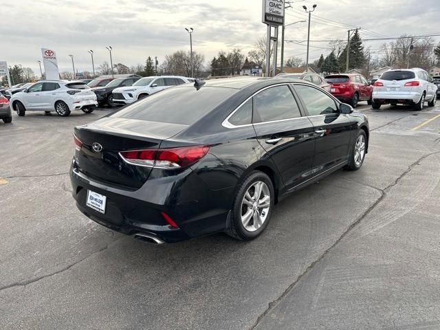 used 2018 Hyundai Sonata car, priced at $12,595