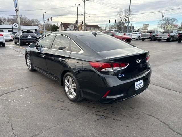 used 2018 Hyundai Sonata car, priced at $12,595