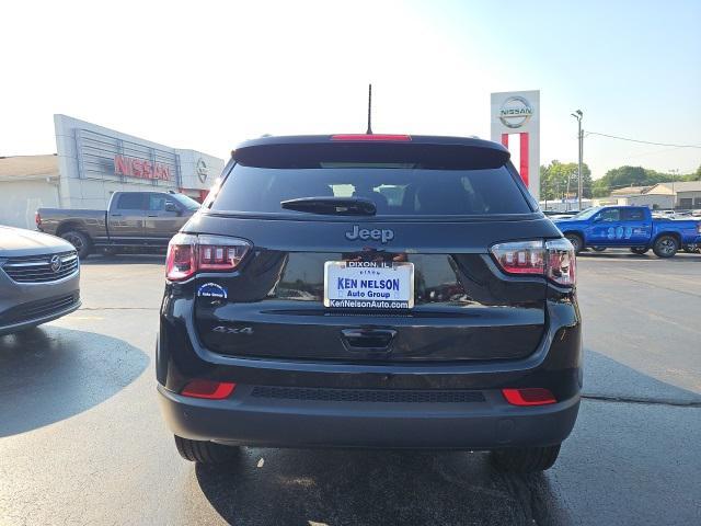 new 2025 Jeep Compass car, priced at $35,999