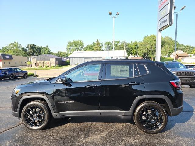 new 2025 Jeep Compass car, priced at $35,999