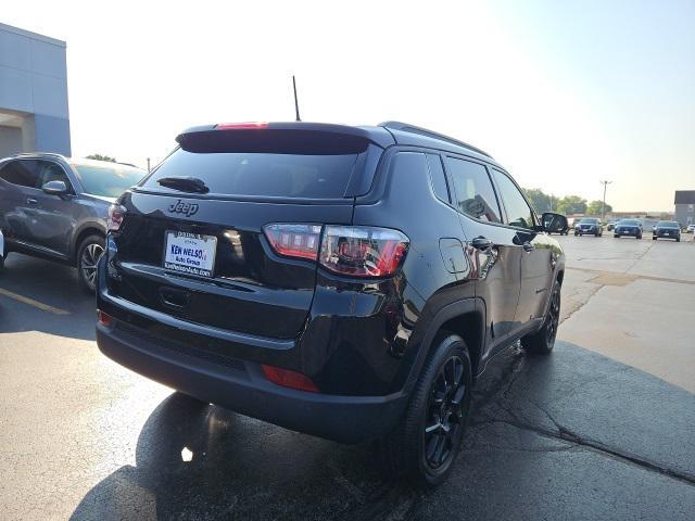 new 2025 Jeep Compass car, priced at $35,999