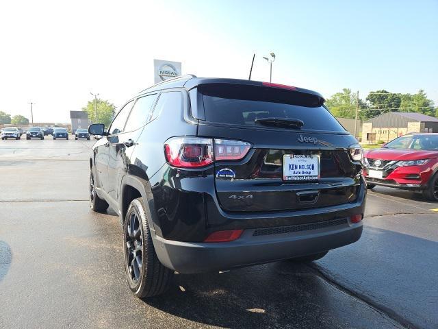 new 2025 Jeep Compass car, priced at $35,999
