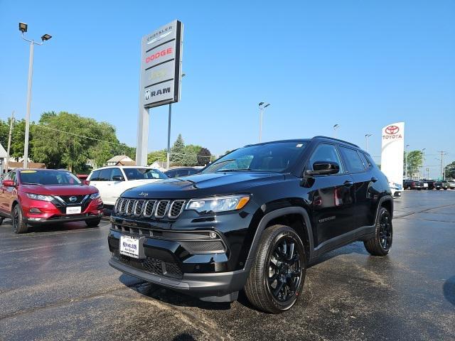 new 2025 Jeep Compass car, priced at $35,999