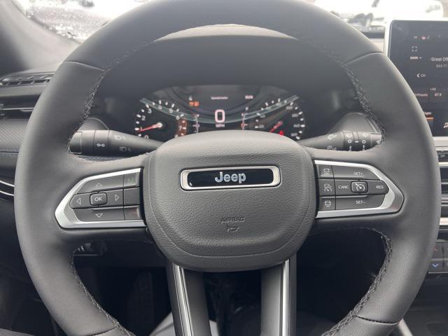 new 2025 Jeep Compass car, priced at $37,024
