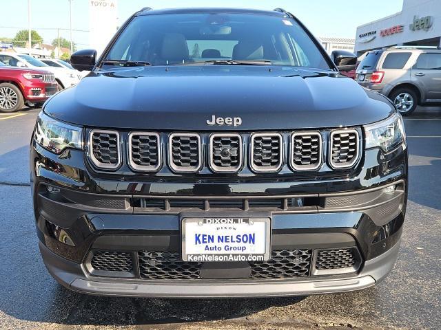 new 2025 Jeep Compass car, priced at $35,999