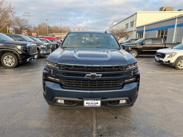 used 2020 Chevrolet Silverado 1500 car, priced at $36,680