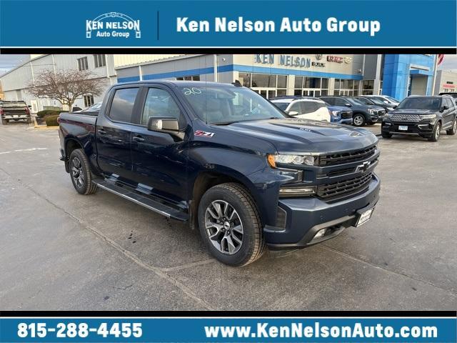 used 2020 Chevrolet Silverado 1500 car, priced at $36,680