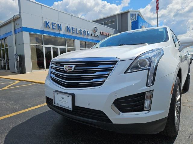 used 2017 Cadillac XT5 car, priced at $14,999