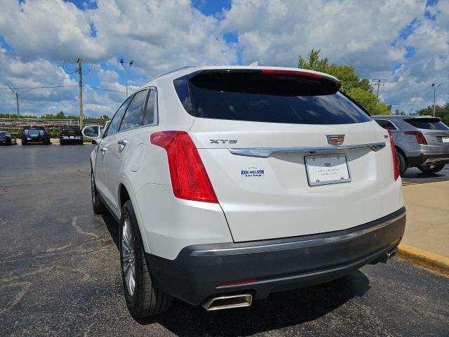 used 2017 Cadillac XT5 car, priced at $14,999