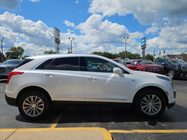 used 2017 Cadillac XT5 car, priced at $14,999