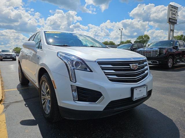 used 2017 Cadillac XT5 car, priced at $14,999