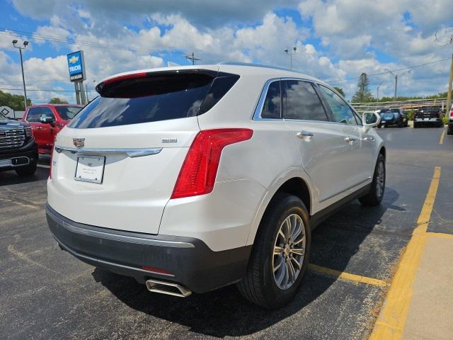 used 2017 Cadillac XT5 car, priced at $14,999