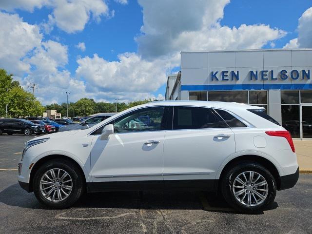 used 2017 Cadillac XT5 car, priced at $14,999