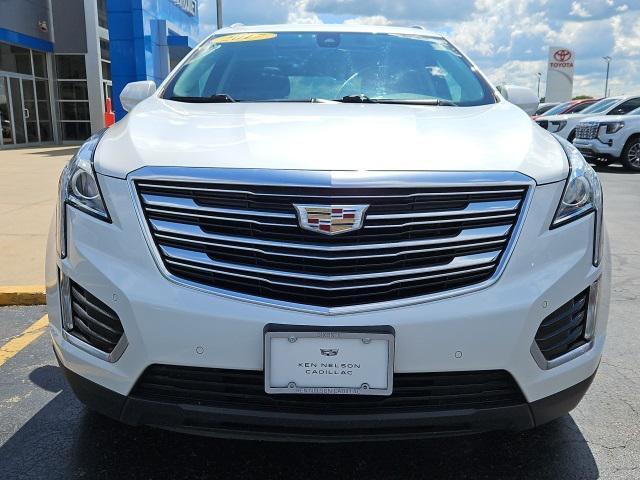 used 2017 Cadillac XT5 car, priced at $14,999