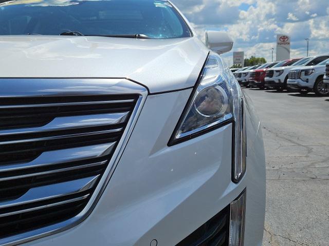 used 2017 Cadillac XT5 car, priced at $14,999