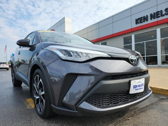 used 2020 Toyota C-HR car, priced at $22,062