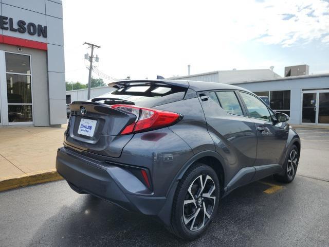 used 2020 Toyota C-HR car, priced at $22,062