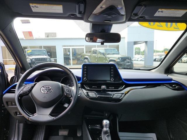 used 2020 Toyota C-HR car, priced at $22,062
