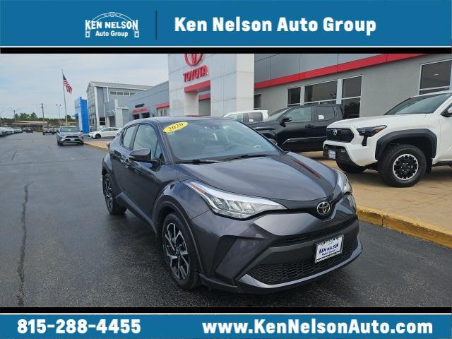 used 2020 Toyota C-HR car, priced at $20,998