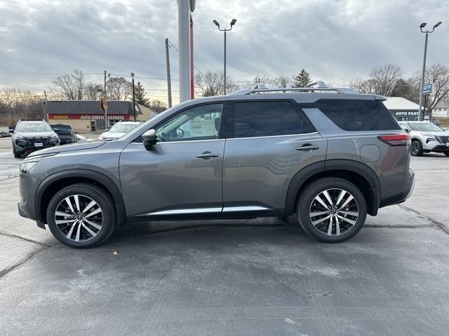 new 2025 Nissan Pathfinder car, priced at $52,524