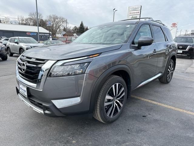 new 2025 Nissan Pathfinder car, priced at $52,524