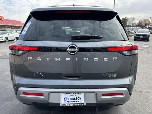 new 2025 Nissan Pathfinder car, priced at $52,524