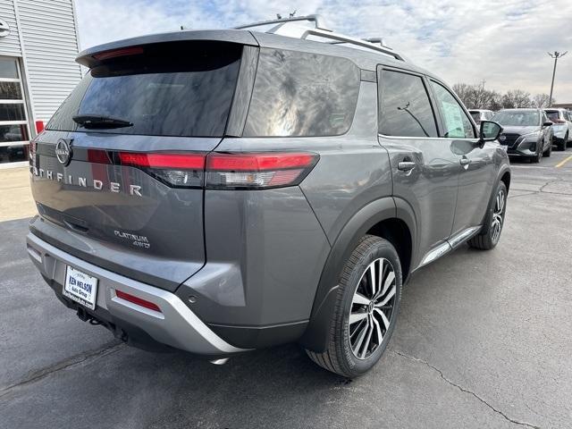 new 2025 Nissan Pathfinder car, priced at $52,524