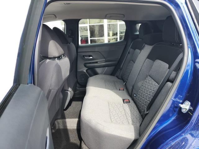 new 2025 Nissan Kicks car, priced at $27,326