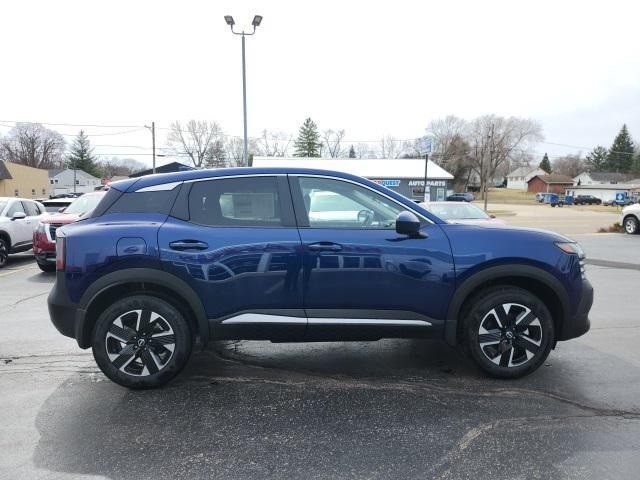 new 2025 Nissan Kicks car, priced at $27,326