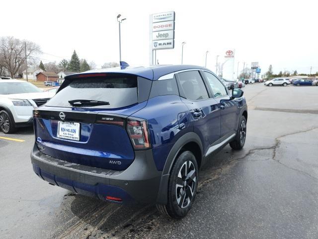 new 2025 Nissan Kicks car, priced at $27,326