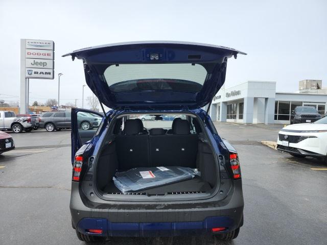 new 2025 Nissan Kicks car, priced at $27,326