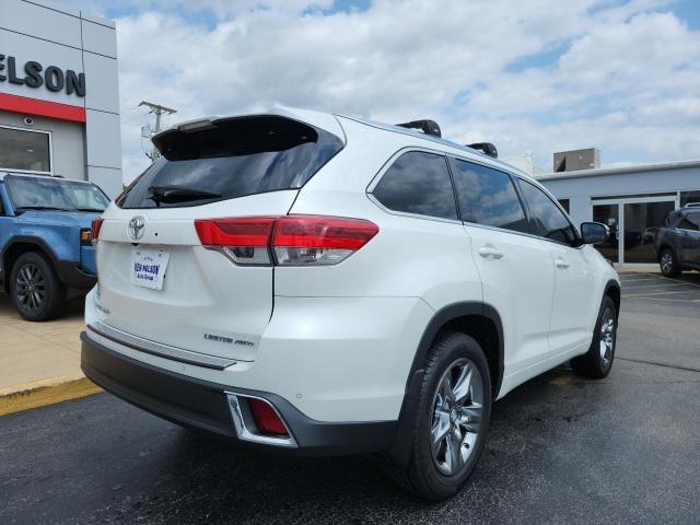 used 2019 Toyota Highlander car, priced at $27,974