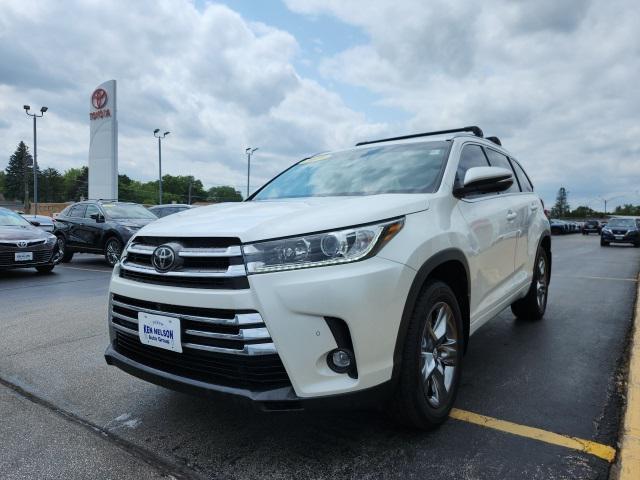 used 2019 Toyota Highlander car, priced at $27,974