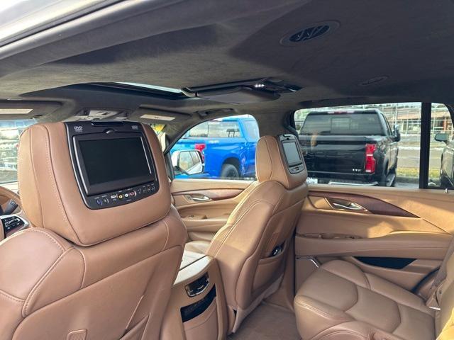 used 2017 Cadillac Escalade car, priced at $34,499