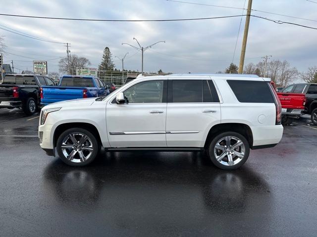 used 2017 Cadillac Escalade car, priced at $34,499