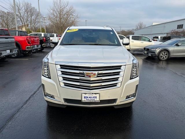 used 2017 Cadillac Escalade car, priced at $34,499