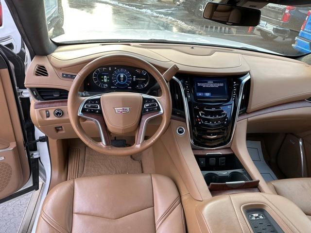 used 2017 Cadillac Escalade car, priced at $34,499