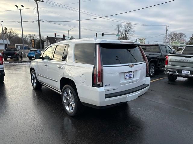 used 2017 Cadillac Escalade car, priced at $34,499