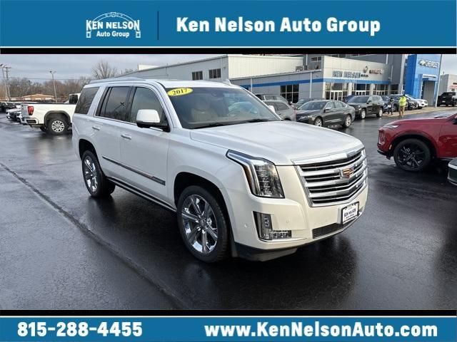 used 2017 Cadillac Escalade car, priced at $34,499