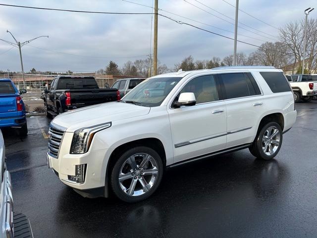 used 2017 Cadillac Escalade car, priced at $34,499