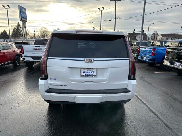 used 2017 Cadillac Escalade car, priced at $34,499