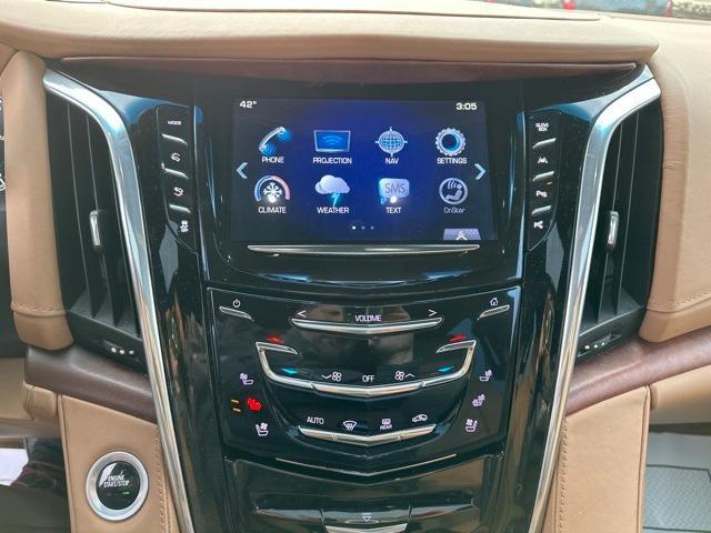 used 2017 Cadillac Escalade car, priced at $34,499