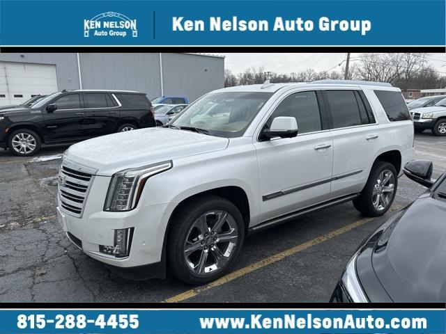 used 2017 Cadillac Escalade car, priced at $34,499