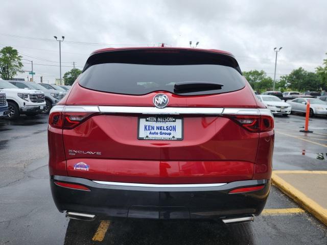 used 2024 Buick Enclave car, priced at $39,545