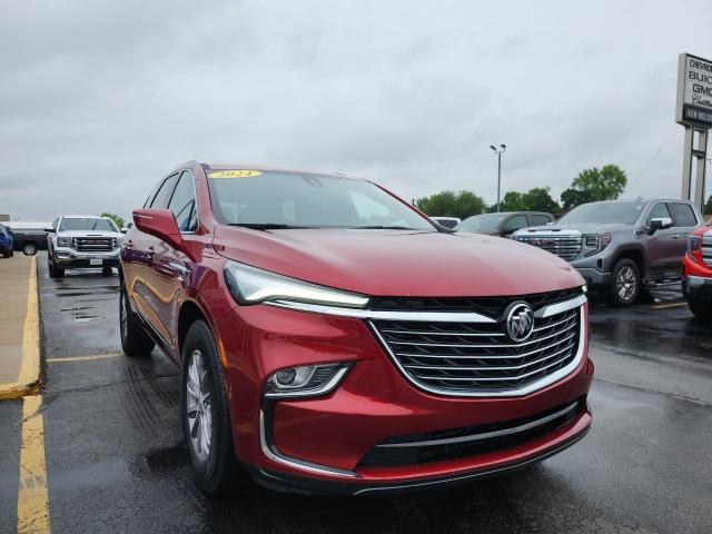 used 2024 Buick Enclave car, priced at $39,545