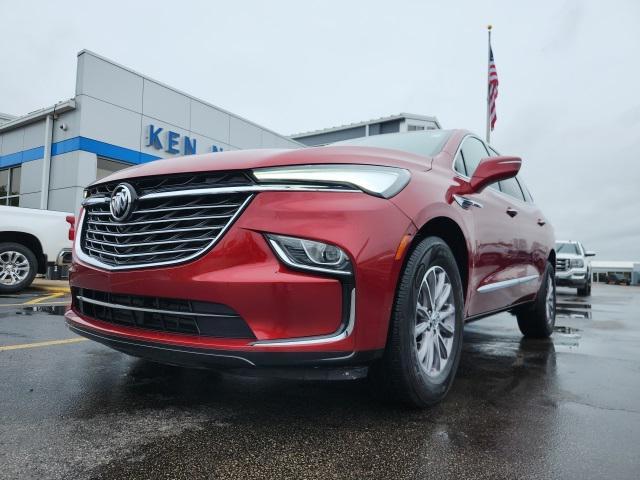 used 2024 Buick Enclave car, priced at $39,545