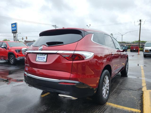 used 2024 Buick Enclave car, priced at $39,545