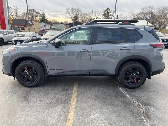 new 2025 Nissan Rogue car, priced at $36,296